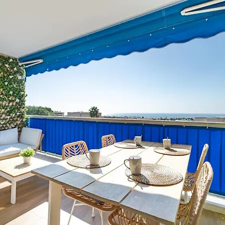 Sea View And Premium Comfort With Ac And Wifi 公寓 *